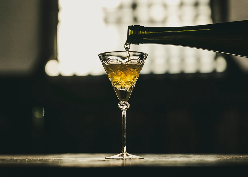 Bottled Tea — Glass